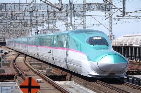 Jr東日本 E5系新幹線電車 はやぶさ E523 12 大宮駅 埼玉県 Jr 鉄道フォト・写真 By フレッシュマリオさん レイルラボ