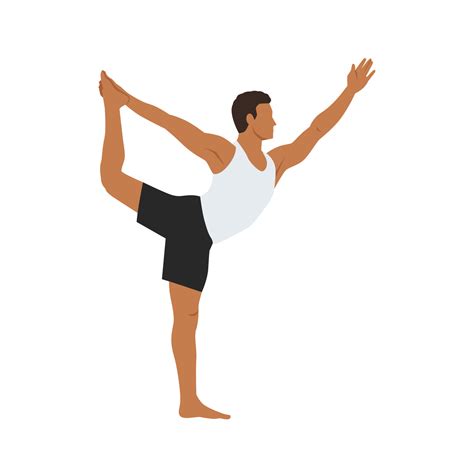 Man Doing Dancer Pose King Dancer Pose Lord Of The Dance Pose Dancer