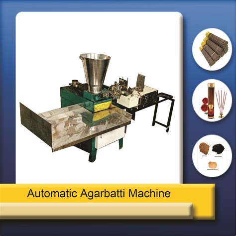 Agarbatti Making Machine - Automatic Agarbatti Making Machine Manufacturers