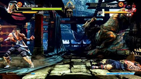 Xbox One Killer Instinct Online Ranked Gameplay 31 JAGO Vs JAGO YouTube