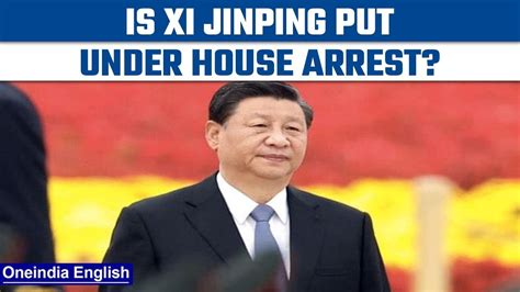 Chinese President Xi Jinping Allegedly Put Under House Arrest Army In