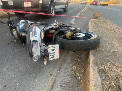 Tlaquepaque Motociclista Fallece Tras Accidente Grupo Milenio