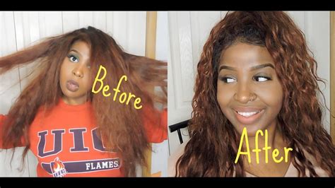 HOW TO REVIVE YOUR OLD DRY AND BRITTLE WEAVE SILICONE MIX REVIEW