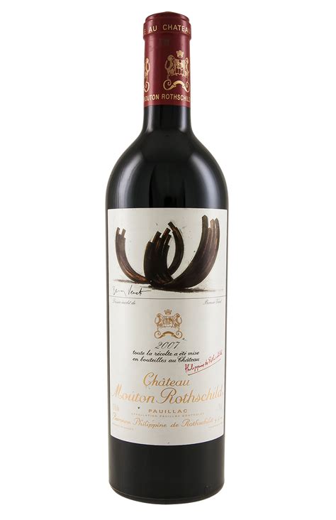 Mouton Rothschild 2007 Hedonism Wines