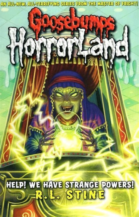 Goosebumps Horrorland 10 Book Set