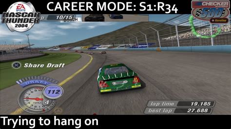 Nascar Thunder 2004 Career Mode S1r34 Phoenix Youtube