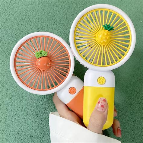 Jual Boom Mini Fan Mini Imut Kipas Angin Mini Genggam Cute