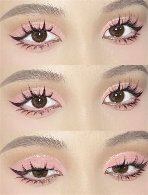 Girly Makeup Cute Eye Makeup Swag Makeup Kawaii Makeup Makeup Tut