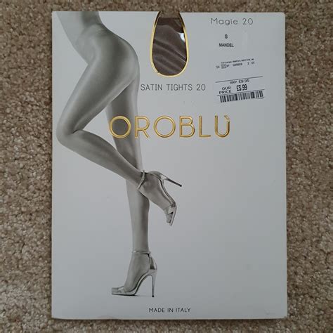 Oroblu Magie 20 Satin Tights By Soni Panda X