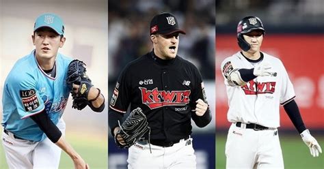 고영표 벤자민 김민혁 Kt만 3명kbo 리그 7월 월간 Mvp 후보 6명 발표