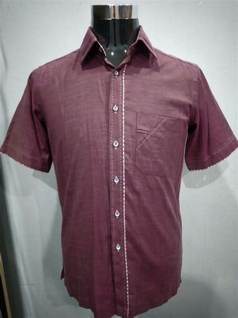 Baju Kemeja Korporat Kain Linen Custom Limited Design Men S Fashion