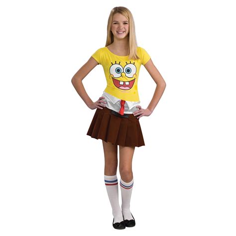 Spongebob Girl Teen Costume