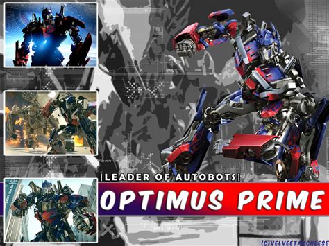 Optimus Prime "AUTOBOTS" by GreenFarore