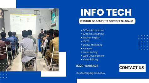 Info Tech Institute Of Computer Sciences Talagang Introductory Video Youtube