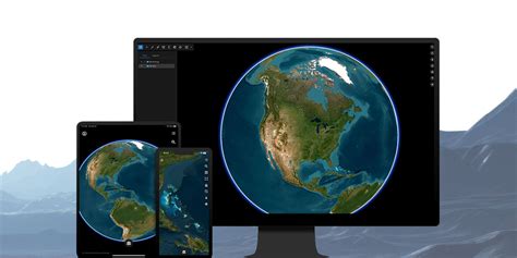 Earth Globe Map 3d