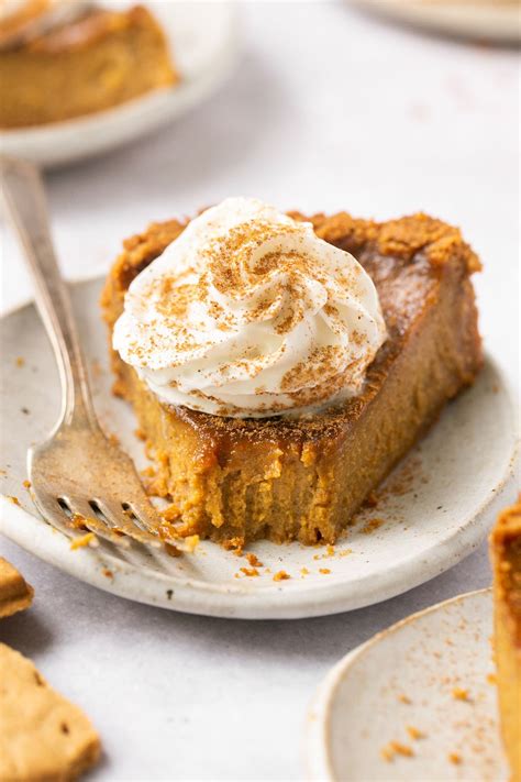 Easy Pumpkin Pie With Graham Cracker Crust Mary S Whole Life