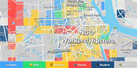 Phnom Penh Neighborhood Map