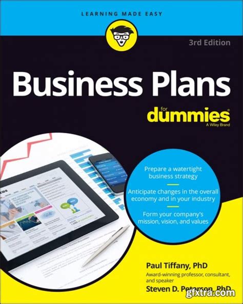 Business Plans For Dummies 3rd Edition For Dummies Business And Personal Finance Gfxtra