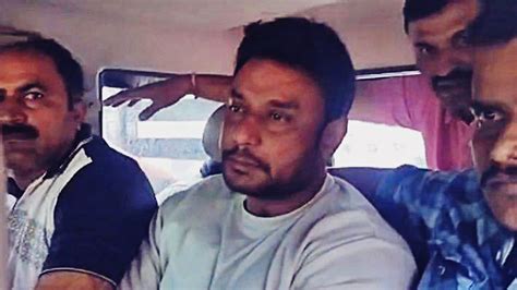 Murder Case Bengaluru Court Extends Police Custody Of Actor Darshan 3