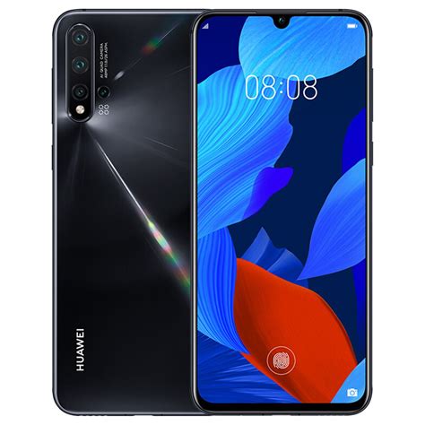 HUAWEI Nova 5 Pro 6 39 Inch 8GB 128GB Smartphone Black