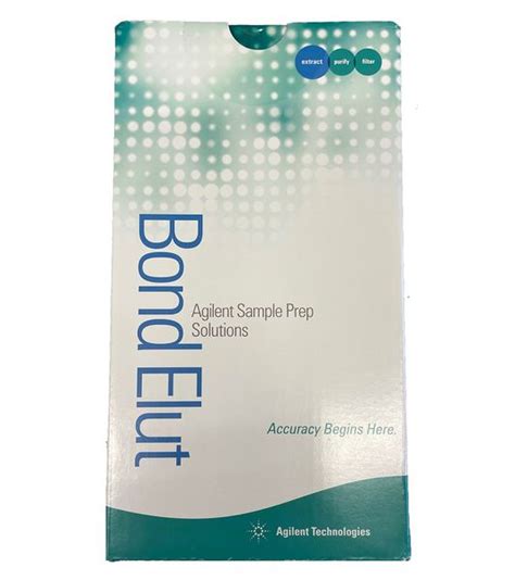 Agilent 14102051 SPE Cartridge HF Bond Elut Certify 130 Mg 3 Ml