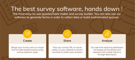 Top Best Online Survey Software And Questionnaire Tools