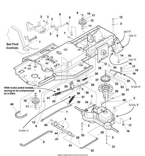 Simplicity 1693583 Baron 18HP Hydro Parts Diagram For Transmission