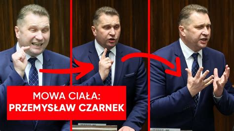 Prymitywna Zagrywka Ekspert Od Mowy Cia A Krytycznie O Ministrze