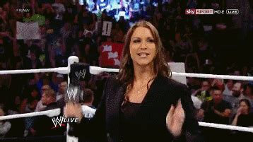 stephanie mcmahon wwe gif | WiffleGif