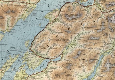 Loch Linnhe Map