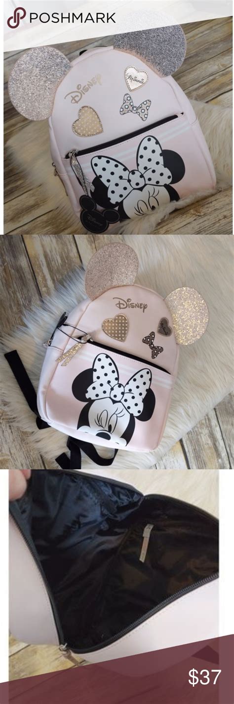 Disney X Primark Minnie Mouse Backpack Minnie Mouse Backpack Primark Minnie