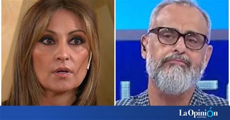 La Respuesta De Marcela Tauro Sobre Su Pelea Con Jorge Rial Cuando