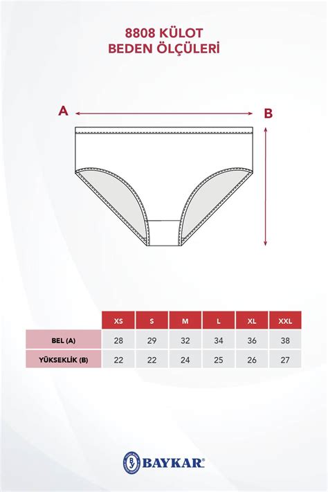 Kadın Bikini Kesim Basic Pamuklu Külot Kırmızı Baykaronline