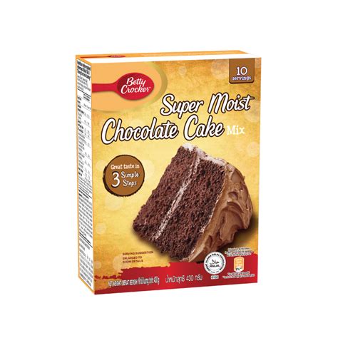 Betty Crocker Triple Chocolate Cake Mix