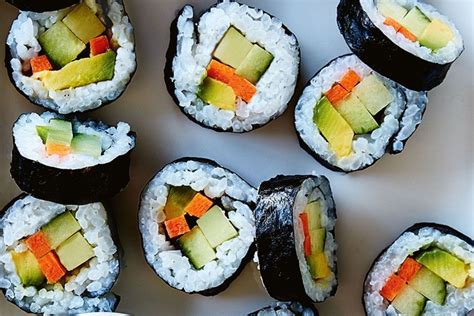 Easy Sushi Recipe