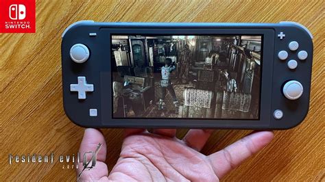 Resident Evil Zero Nintendo Switch Lite Gameplay Youtube