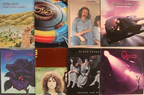 70s Rock Lps Classic Collection Of Around 85 X Essential Lps Artists