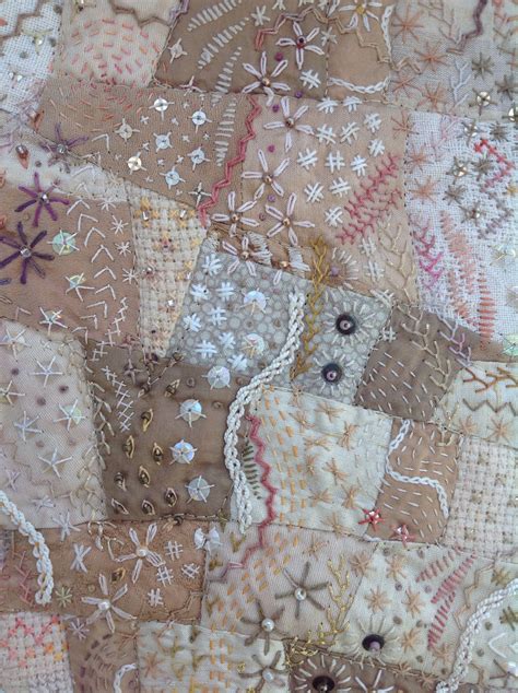 Creamy Lace Crazy Quilt Artofit