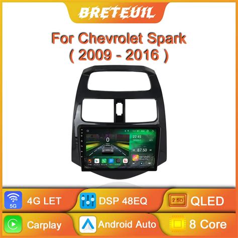 Android Car Radio For Chevrolet Spark Beat Matiz Creative 2009 2010