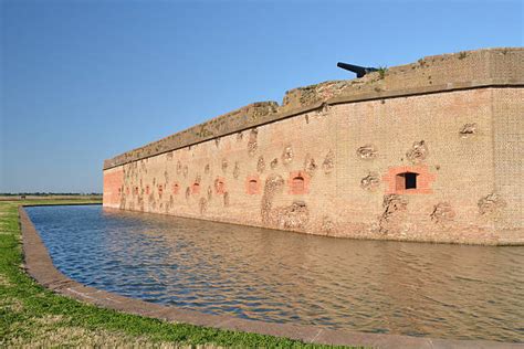 80 Fort Pulaski National Monument Stock Photos Pictures And Royalty