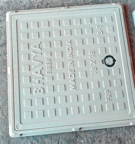 20 40Kg Frp Manhole Cover For Construction Industrial Public Use