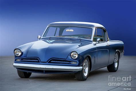 1953 Studebaker Commander Starliner Photograph By Dave Koontz Pixels