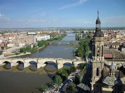 Zaragoza Una De Las Principales Y Monumentales Ciudades De España