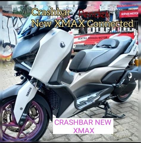 Jual Crashbar New Xmax Cc Tubular Dudukan Lampu Tembak