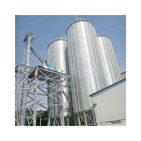 New All Steel Structure Base Galvanized Steel Silo For Farm Factory