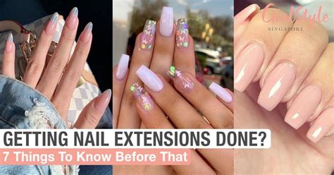 Nail Extensions Things To Know Before Getting It Done