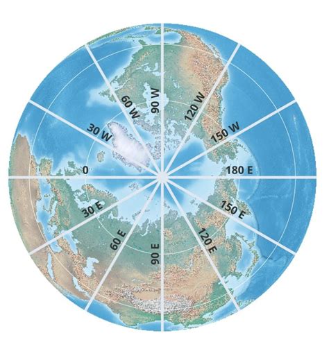 Lines Of Longitude And Latitude