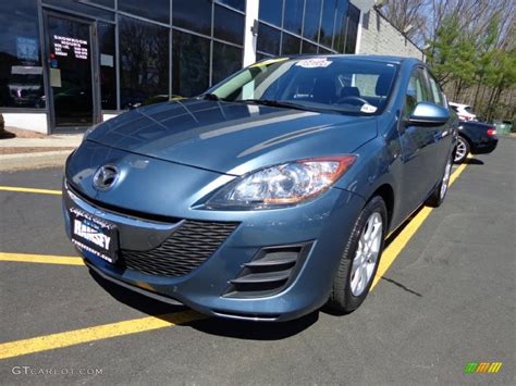 2010 Gunmetal Blue Mica Mazda Mazda3 I Touring 4 Door 79872598