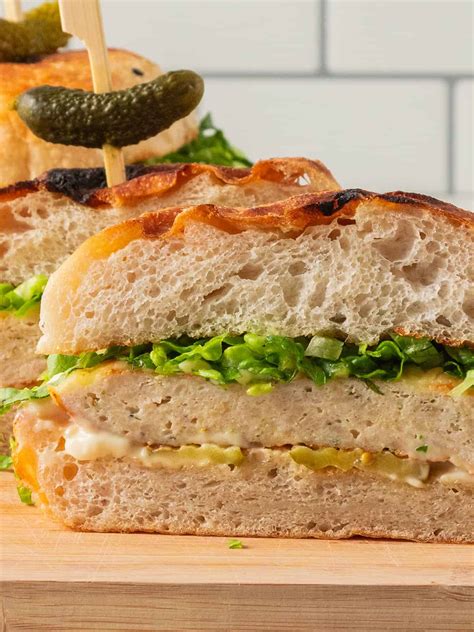 Grilled Chicken Burgers The Scranline