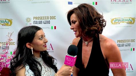 BELLATV With Luann De Lesseps At BELLA S Beauty Issue Cover Party